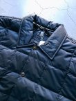 画像5: 【TAION】"DOWN COACH JACKET / BLACK"