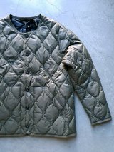 画像: 【TAION】"MILITARY CREWNECK DOWN JACKET (Soft Shell)"