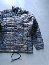 画像: 【TAION】"DOWN COACH JACKET / TIGER STRIPE"