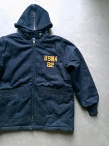 画像: 【HOUSTON】”DENIM CADET COAT”