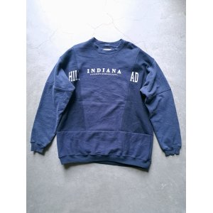 画像: 【Mr. Remake Man】”Used Sweat Remake Crew / Navy-L"