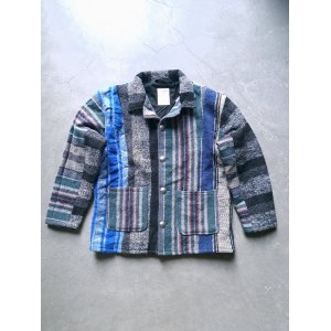 画像: 【Mr. Remake Man.】"Used Mexican Parka Remake Tailored Jacket / M"