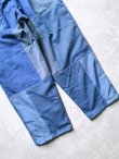 画像11: 【MR.REMAKE MAN】"JUNK MILITARY FATIGUE PANTS / NAVY M"