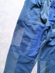 画像3: 【MR.REMAKE MAN】"JUNK MILITARY FATIGUE PANTS / NAVY M"