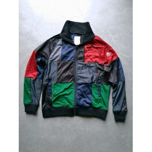 画像: 【MR.REMAKE MAN】"Patchwork Truck Jacket"