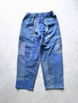 画像: 【MR.REMAKE MAN】"JUNK MILITARY FATIGUE PANTS / NAVY M"