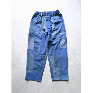 画像: 【MR.REMAKE MAN】"JUNK MILITARY FATIGUE PANTS / NAVY M"