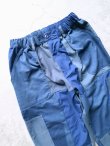 画像2: 【MR.REMAKE MAN】"JUNK MILITARY FATIGUE PANTS / NAVY M"