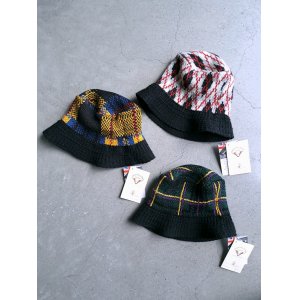 画像: 【HIGHLAND 2000】”Check Straight Bucket Hat”