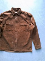 画像: 【BIG MIKE】"Corduroy Work Shirts"