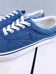 画像2: 【POLO Ralph Lauren】”KEATON-WASHED DENIM SNEAKER"