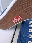 画像10: 【POLO Ralph Lauren】”KEATON-WASHED DENIM SNEAKER"