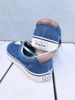 画像6: 【POLO Ralph Lauren】”KEATON-WASHED DENIM SNEAKER"