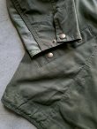 画像9: 【Nasngwam】 "BARBARIAN FLIGHT JACKET / OLIVE"