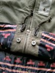 画像12: 【Nasngwam】 "BARBARIAN FLIGHT JACKET / OLIVE"