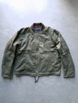 画像2: 【Nasngwam】 "BARBARIAN FLIGHT JACKET / OLIVE"