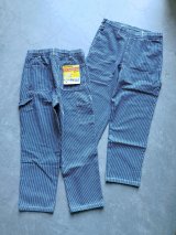 画像: 【BIG MIKE】"Denim Painter Belt Easy Pants / HICKORY"