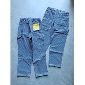 画像: 【BIG MIKE】"Denim Painter Belt Easy Pants / HICKORY"