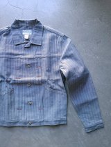 画像: 【BLUE BEAR】 "HERRINGBONE WORK G-JACKET"