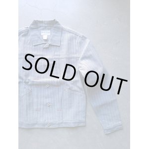 画像: 【BLUE BEAR】 "HERRINGBONE WORK G-JACKET"