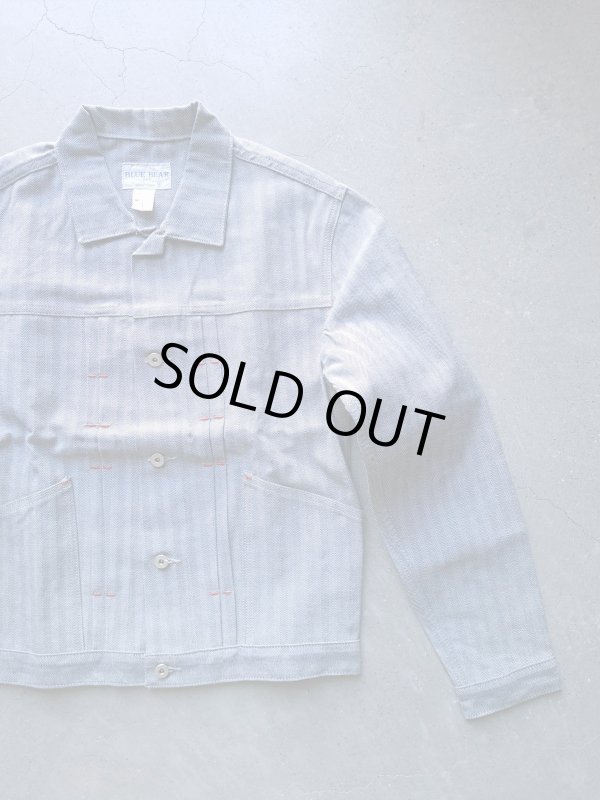 画像1: 【BLUE BEAR】 "HERRINGBONE WORK G-JACKET"