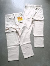 画像: 【BIG MIKE】"Denim Painter Belt Easy Pants / NATURAL"