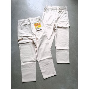 画像: 【BIG MIKE】"Denim Painter Belt Easy Pants / NATURAL"