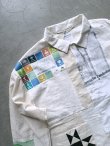 画像2: 【MR.REMAKE MAN】"PATCHWORK TOTEBAG SHIRTS / L"