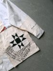 画像3: 【MR.REMAKE MAN】"PATCHWORK TOTEBAG SHIRTS / M"