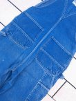 画像19: 【LIBERTY】"REMAKE DENIM DOUBLE-KNEE OVERALLS"