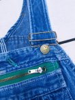 画像6: 【LIBERTY】"REMAKE DENIM DOUBLE-KNEE OVERALLS"