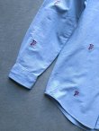 画像6: 【Polo Ralph Lauren】"P-WING FOOT Embroidered OXFORD B/D SHIRT"