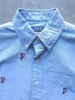 画像4: 【Polo Ralph Lauren】"P-WING FOOT Embroidered OXFORD B/D SHIRT"