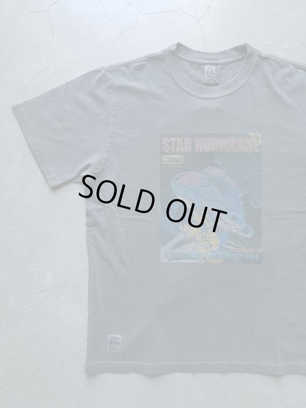 画像1: 【CHUMS】"CHUMS Star Hurricane T-Shirt"