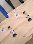 画像2: 【INFIELDER DESIGN×MLB】"Bobblehead Tote Bag"