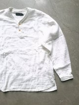 画像: 【Nasngwam】"VAGRANT SHIRTS / WHITE"