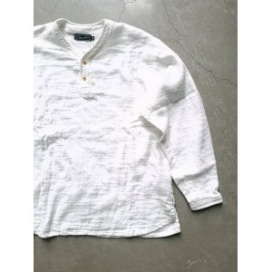 画像: 【Nasngwam】"VAGRANT SHIRTS / WHITE"
