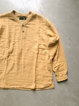 画像: 【Nasngwam】"VAGRANT SHIRTS / MUSTARD"