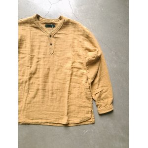 画像: 【Nasngwam】"VAGRANT SHIRTS / MUSTARD"