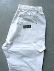 画像8: 【FAR EAST NETWORK】”Canvas Painter Pants / Off White”