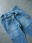 画像13: 【FAR EAST NETWORK】”Denim Painter Pants / Light Indigo”