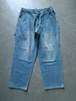 画像4: 【FAR EAST NETWORK】”Denim Painter Pants / Light Indigo”
