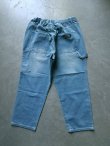 画像12: 【FAR EAST NETWORK】”Denim Painter Pants / Light Indigo”