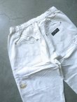 画像13: 【FAR EAST NETWORK】”Canvas Painter Pants / Off White”
