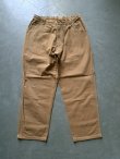 画像3: 【FAR EAST NETWORK】”Canvas Painter Pants / Brown”