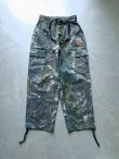 画像2: 【FAR EAST NETWORK】”Bio-wash Camouflage Cargo Wide Pants / Real Tree Camo”