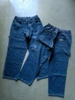 画像3: 【FAR EAST NETWORK】”Denim Painter Pants / Indigo”