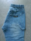 画像8: 【FAR EAST NETWORK】”Denim Painter Pants / Light Indigo”