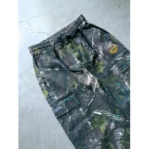 画像: 【FAR EAST NETWORK】”Bio-wash Camouflage Cargo Wide Pants / Real Tree Camo”