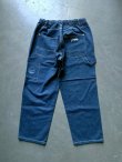 画像8: 【FAR EAST NETWORK】”Denim Painter Pants / Indigo”